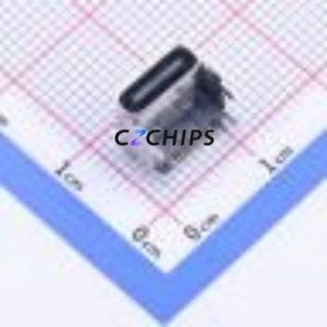 TYPEC-323-ACP16D25 USB Connector SMD Connector ( Connector Type: Type-C )( Gender: Female )( Mounting Type: Horizontal Mount ) - Product Image 1