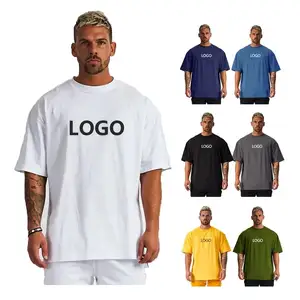 Camiseta ecológica masculina, camiseta de algodão orgânico 55% algodão, camiseta branca de cânhamo, ideal para uso no atacado