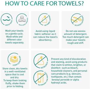 बड़े सुपर स्नान चादरें 100% प्रीमियम कंघी कपास लक्जरी तौलिए कपास तौलिया स्नान तौलिया तीन टुकड़ा सेट - Product Image 6