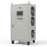 Banc de charge haute puissance 450 kW 415 V refroidi par air extérieur, commande manuelle et à distance, pour test de générateur, UPS et stockage d'énergie