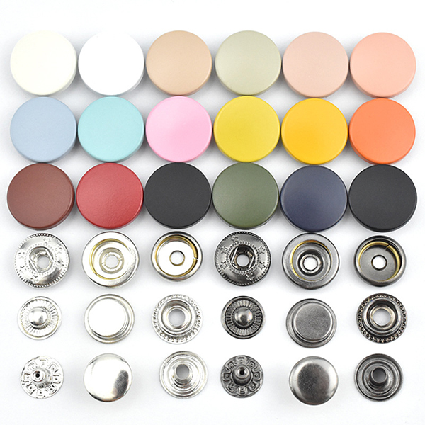 SAS Quality Guarantee Metal Jeans Snap Button for Jeans Bags Clothing Customized Logo Snap Fastener