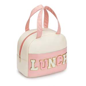 Sacs isothermes portables multi-styles avec logo personnalisé, sacs à déjeuner isothermes, sacs thermiques à bandoulière double couche du Vietnam - Product Image 1