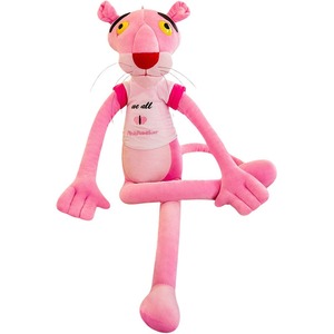 Peluche Panthère Rose Lisa en Gros – Jouet en Peluche Élastique Doux – Fourniture en Vrac pour Cadeaux d'Enfants et Faveurs de Fête – Commande en Gros - Product Image 5