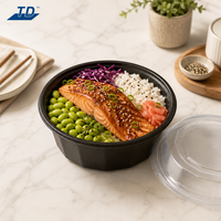 Boîte à bento sans BPA en stock, boîtes à lunch de qualité, compatibles micro-ondes pour l'école et le bureau, matériau de qualité alimentaire
