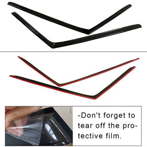 Pour <span class=keywords><strong>MINI</strong></span> <span class=keywords><strong>COOPER</strong></span> 2007-2013 R56/<span class=keywords><strong>Mini</strong></span> hayon accessoires de voiture déflecteur d'évent latéral pare-pluie pare-pluie pare-pluie - Product Image 6