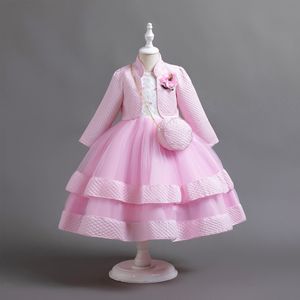 Nuovi Abiti da Festa di Natale per Bambini, Vestiti da Compleanno, Abiti da Cerimonia per Bambine, Vestiti con Fiori per Bimbe - Product Image 3