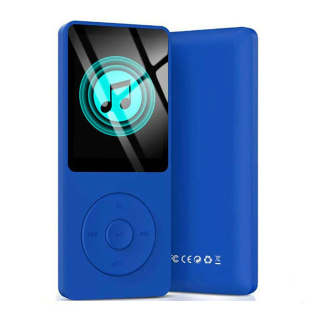 2025 New 1.8 Inch Color Screen Mini for MP3 Player Portable E-Book & Sports FM Radio Walkman XP/VISTA Compatible
