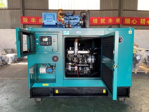 Generador diésel silencioso de alta calidad de 30KW, motor 4BT3.9, grupo electrógeno de refrigeración por agua, potencia de respaldo de bajo ruido, 37KVA - Product Image 5