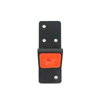 Cible topographique de prisme d'oeil de chat de haute qualité Mini 45 degrés pour surveiller l'accessoire essentiel de Totalstation d'étain d'enquête