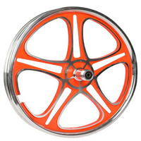 Velg Rem Cakram dari Paduan Aluminium untuk Sepeda Cruiser dan Sepeda Roda Tiga.