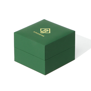 XinshengカスタマイズされたハイエンドPUレザーウォッチボックス、メカニカルウォッチ正方形包装ボックス、ベルベット収納ボックス - Product Image 2