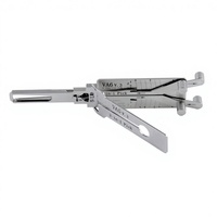 VA6 LISHI Kit d'outils d'ouverture de porte intelligente 2-en-1 en métal pour Peugeot Citroën Renault Smart & OLIVER