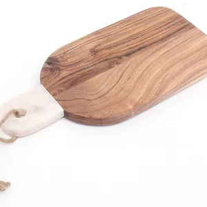 Planche à découper en bois unique pour la maison, l'hôtel, le comptoir de cuisine, utilisation pour les légumes et les fruits, planche à découper en bois - Product Image 1