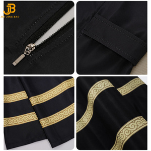 Venta Directa de Fábrica en China, Ropa de Iglesia, Albónico Cristiano Blanco y Negro - Product Image 2