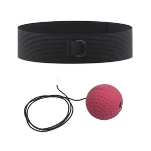 Banda para la Cabeza con Pelota de Reflejos para Boxeo - Entrenamiento de Velocidad de Alta Calidad para Adultos y Niños, Equipo Universal para Lucha y Sanda - Product Image 2