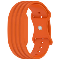 Casing Silikon One Piece + Tali Penutup Pelindung Terintegrasi Gelang Olahraga untuk Gelang Pengganti Hume Band 2.0 Smart Band