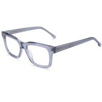 Monture de lunettes rectangulaire classique populaire Elan Optical YB7203, unisexe, en acétate, lunettes optiques écologiques, livraison directe d'usine