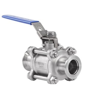 Nhà Sản Xuất Bán Hàng Trực Tiếp Thép Không Gỉ Bóng Van Với Chủ Đề Nội Bộ Ba Mảnh Threaded Bóng Van - Product Image 3