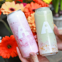 Bouteilles en plastique jetables réutilisables transparentes de 32 oz pour faire du jus, du lait, des smoothies avec un bouchon noir