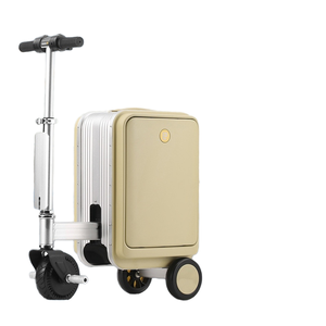 वयस्कों और बच्चों के लिए जिपर बंद करने के साथ 20-इंच एब्स + पीसी सामान मामला - Product Image 1