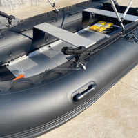 Bateau pneumatique Zodiac CE de haute qualité, bateaux à rames de 3,3 m