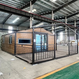 Casa Contenedor Prefabricada Expandible de Calidad, Diseño Moderno de Lujo con 2 Dormitorios, en <span class=keywords><strong>Venta</strong></span> para Uso como Apartamento - Product Image 3