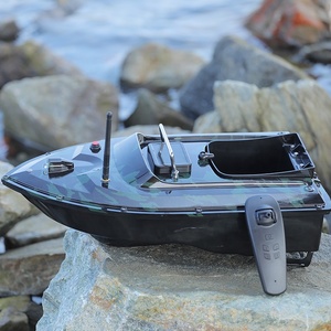 Trémie simple multifonctionnelle Meilleure qualité Camouflage RC Feeder Boat Remote Controlled Fishing Bait Boat - Product Image 5