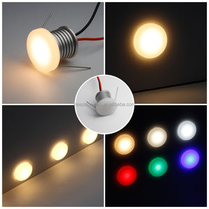 LED Dimmable <span class=keywords><strong>Spot</strong></span> Light <span class=keywords><strong>12V</strong></span> 1W <span class=keywords><strong>IP65</strong></span> Projecteur Au Plafond pour la cuisine Chambre <span class=keywords><strong>Salle</strong></span> <span class=keywords><strong>De</strong></span> Bains Anti-éblouissement Encastré Downlight - Product Image 6