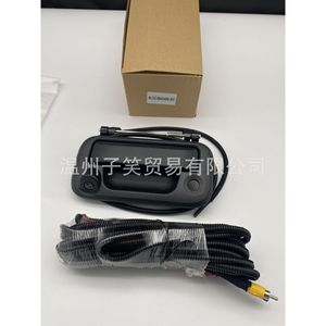 Ford Trunk Handle With Camera 8L3Z-9943400-AC Night Vision Rearview <b>Mirror</b> Single Lens Black ABS <b>Bracket</b> Installation - Product Image 1