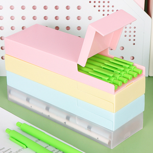 SUNSHING High-Quality Hard Pen Organizer Multi-Purpose Office Supplies Organization for Pencils, <b>Makeup</b> Brushes & Small Tools - Product Image 1