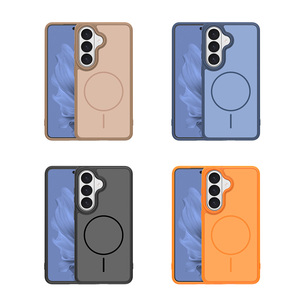 Coque pour <span class=keywords><strong>Samsung</strong></span> S26 Plus, 2 en 1, protection antichoc, finition mate, charge sans fil, étui magnétique pour téléphone portable pour Galaxy S26Plus - Product Image 6
