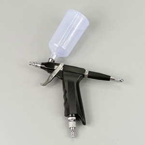Aerógrafo de Alimentación por Gravedad de 7.0cc, Doble Acción, Velocidad Ajustable, Herramienta de Pulverización para Pintura Artística, Reparación de Modelos y Retoques - Product Image 1