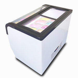 Nhà Máy bán hàng trực tiếp thương mại Ice Cream Tủ đông thương mại Tủ đông CE Cream hiển thị tủ chiên Ice Cream/6 Thùng/10 hộp - Product Image 6