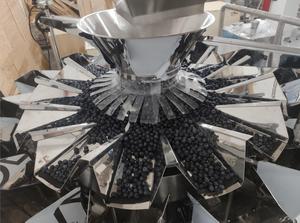 Automatic <strong>Oats</strong> Packaging Machine Multihead Granules Weighing and Filling Machine for <strong>Sachet</strong> or Large Bag - Product Image 5