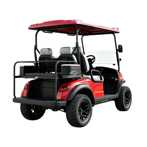 Voiturette de golf électrique silencieuse et écologique à faible bruit, idéale pour le transport quotidien communautaire et le service de navette résidentielle - Product Image 1
