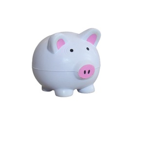 Jouet cochon de dessin animé en plastique souple et mignon, cadeau promotionnel pour événements - Product Image 3