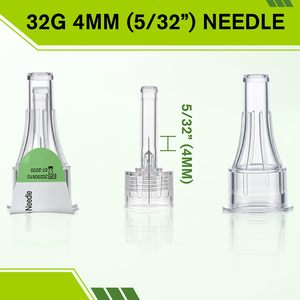 Agujas para Pluma de Insulina Empaquetadas Individualmente al por Mayor, 31G6MM, Estériles, Desechables, Tipo Eos, Desinfectantes para Uso Veterinario - Product Image 2