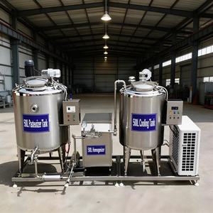 Pasteurizador de Leche y Zumo de Fruta de 1000 Litros, Tanque Pasteurizador Pequeño, Máquina de Pasteurización de Leche y Huevo de Doble Pared - Product Image 3
