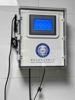 Monitor de Calidad del Agua en Línea con Pantalla Táctil de 7 Pulgadas, Analizador de pH, ORP, Cloro y Turbidez con API Web 4G