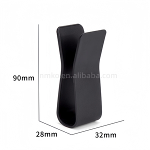 Bolsa de Clip Multifuncional ABS de 9 mm con Placa de Fijación Integrada Compatible con .40/45ACP y Clip de Liberación Rápida - Product Image 2