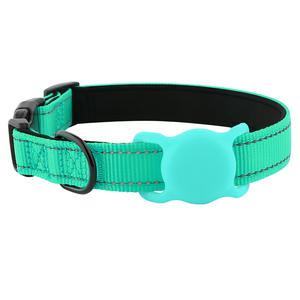 Collar táctico <span class=keywords><strong>GPS</strong></span> <span class=keywords><strong>para</strong></span> <span class=keywords><strong>perros</strong></span> de alta calidad <span class=keywords><strong>con</strong></span> soporte Airtag, collar reflectante <span class=keywords><strong>para</strong></span> entrenamiento de mascotas, estilo sólido decorado <span class=keywords><strong>con</strong></span> cintas - Product Image 4