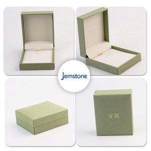 Boîte cadeau en papier parfum avec logo vêtement cosmétique de luxe personnalisé emballage de boîte bijoux collier - Product Image 2