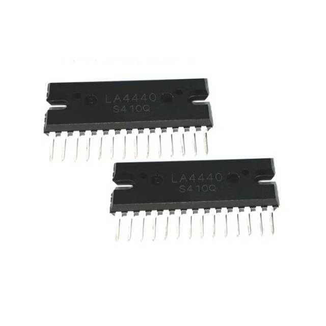 New LA4440 440 Audio Power Amplifier IC Chip Integrated Circuits LA4440-E China Standard Brand