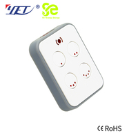 Télécommande sans fil universelle élégante de stockage d'énergie pour les appareils ménagers intelligents YET2245-SE