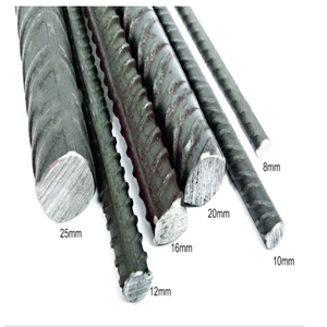 Direkter Fabrik verkauf Warm gewalzte Bewehrung Eisenstange Größen Hrb400 Hrb500 Verformte Stahls tange für das Schweißen von Gebäuden Hrb335 - Product Image 2