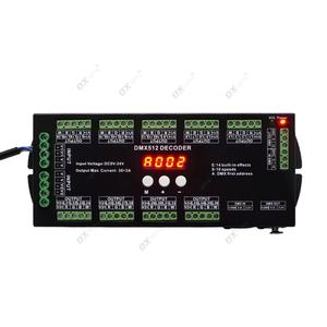 <span class=keywords><strong>Controlador</strong></span> LED de 36 canales, decodificador DMX512 de 36 canales, RGB, RGBW, luz de escenario, pantalla Digital, <span class=keywords><strong>controlador</strong></span> DMX para tira Led RGBW - Product Image 6