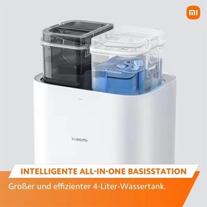 Original para <span class=keywords><strong>Xiaomi</strong></span> Robot <span class=keywords><strong>Vacuum</strong></span> X20 + Robot Aspirapolvere Lavapavimenti Stazione Smart All-in-One 6000Pa Navigazione Laser 3D - Product Image 4