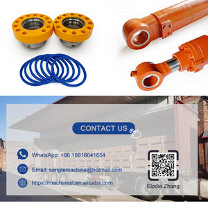 זרוע בום דלי מקל מחפר מיני גליל הידראולי עבור komatsu וולוו קובלקו חתול hitachi doosan היונדאי - Product Image 5