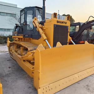 รถดันดินมือสอง Shantui SD 220 คุณภาพสูง ราคาถูก อุปกรณ์เคลื่อนย้ายดินมือสอง เครื่องจักรก่อสร้าง - Product Image 2