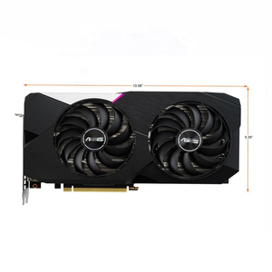 Carte vidéo RTX <span class=keywords><strong>3060</strong></span> <span class=keywords><strong>Ti</strong></span> V2 <span class=keywords><strong>OC</strong></span> Edition 8 Go GDDR6 PCI 4.0 <span class=keywords><strong>DUAL</strong></span>-RTX3060TI-O8G-V2 (LHR) - Product Image 2